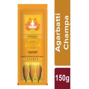 AASTHA AGARBATTI CHAMPA- 150 G...