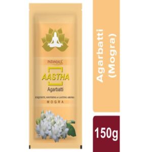 AASTHA AGARBATTI MOGRA- 150 GM