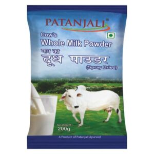 COWS WHOLE MILK POWDER 200-GM