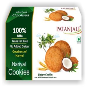 NARIYAL COOKIES 200 GM (BAKERY)