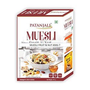 MUESLI FRUIT & NUT 450G-T