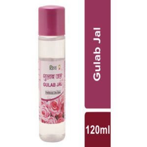 Divya Gulab Jal 120 ML