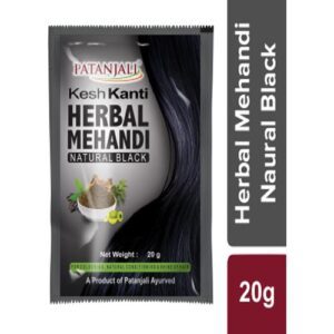 KESH KANTI HERBAL MEHANDI (NAT. BLACK)-T