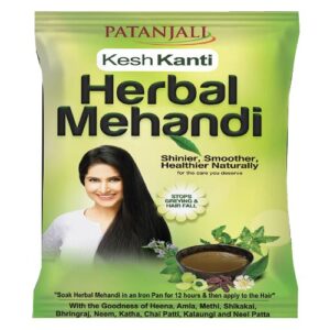 PATANJALI HERBAL MEHANDI 75 GM