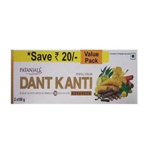 DANT KANTI DENTAL CREAM (ADV) ...