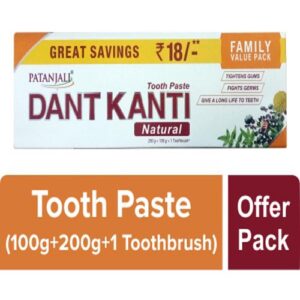 DANT KANTI NATURAL 300GM C.O.