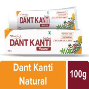 DANT KANTI NATURAL TOOTHPASTE ...