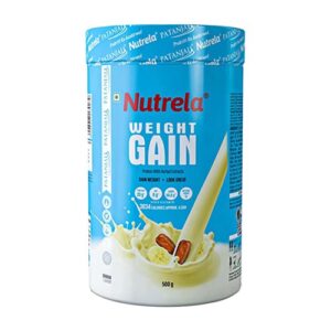 PAT NUTRELA WEIGHT GAIN 500 GM