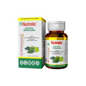 PAT NUTRELA SPIRULINA NATURAL