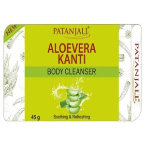 PATANJALI ALOEVERA KANTI BODY CLEANSER 45 G