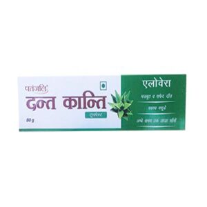 PATANJALI DANT KANTI ALOEVERA ...