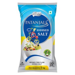 PATANJALI IODIZED NAMAK 1 KG