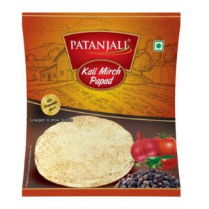 PATANJALI KALI MIRCH PAPAD 200...