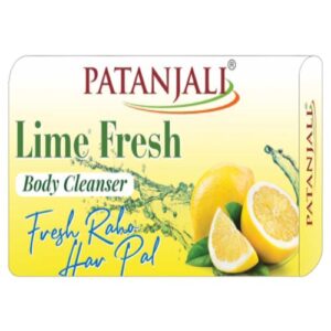 PATANJALI LIME FRESH BODY CLEANSER 75 G