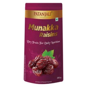 PATANJALI MUNAKKA RAISIN 250 G