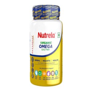 PATANJALI NUTRELA ORG OMEGA 3,...