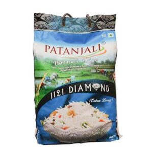 PATANJALI DIAMOND BASMATI RICE...