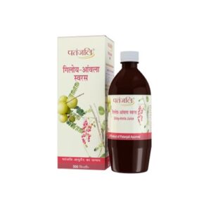 PATANJALI GILOY AMLA JUICE 500 ML