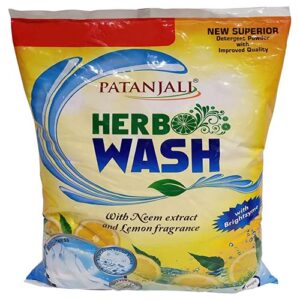 HERBO WASH DETERGENT POWDER 6 ...