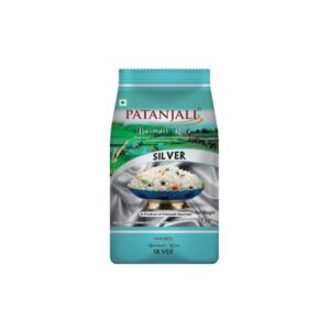 PATANJALI BASMATI RICE SILVER ...