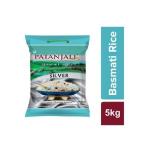 PATANJALI BASMATI RICE SILVER ...