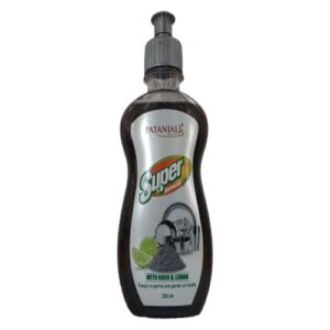 PATANJALI SUPER DISH WASH GEL RAKH & LEMON 250 ML