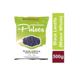 PATANJALI UNPOLISHED BLACK MAS...