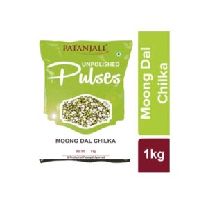 PATANJALI UNPOLISHED MOONG DAL CHILKA 1 KG