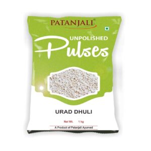 PATANJALI UNPOLISHED URAD DHULI 1 KG