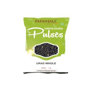 PATANJALI UNPOLISHED URAD WHOLE 1 KG