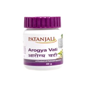 PATANJALI AROGYA VATI 40 G