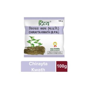 DIVYA CHIRAYTA KWATH 100 G