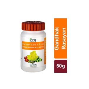 DIVYA GANDHAK RASAYAN 50 GM