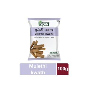 DIVYA MULETHI KWATH 100 G