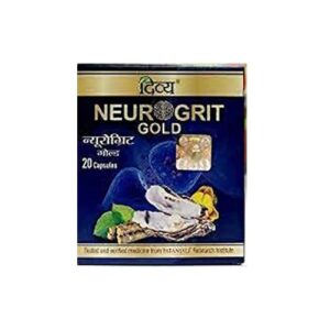 DIVYA NEUROGRIT GOLD 20 TAB