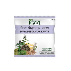 DIVYA PEEDANTAK KWATH 100 G