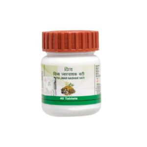 DIVYA JWAR NASHAK VATI 40 TAB