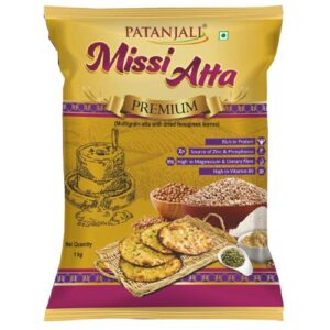 PATANJALI MISSI ATTA 1 KG