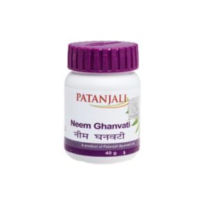 PATANJALI NEEM GHAN VATI 40 G