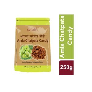 PATANJALI AMLA CHATPATA CANDY 250 G