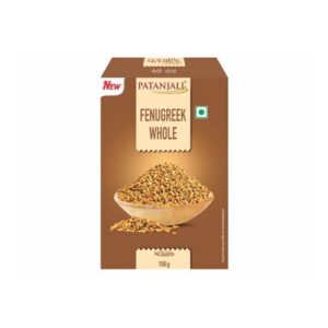 PATANJALI FENUGREEK WHOLE 100 ...