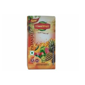 PATANJALI MIX FRUIT BEVERAGE (TETRA PACK) 160 ML