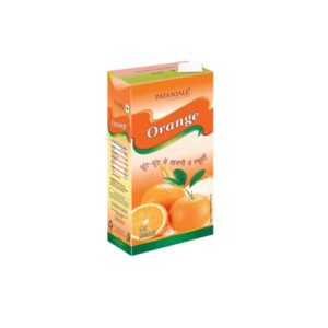 PATANJALI ORANGE JUICE 1 LTR
