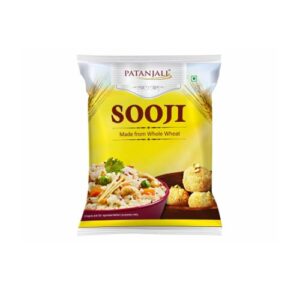 PATANJALI SOOJI 500 G