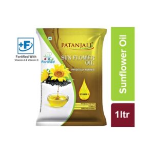 PATANJALI SUNFLOWER OIL (POUCH...