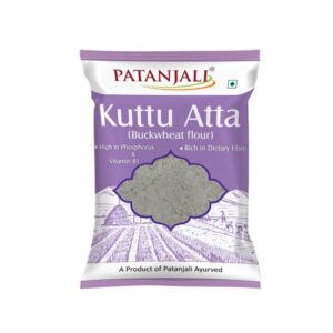 PATANJALI  KUTTU ATTA 500 gm