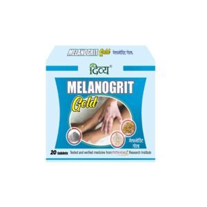 DIVYA MELANOGRIT GOLD 20 TAB