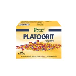DIVYA PLATOGRIT 3 U X 20 TAB