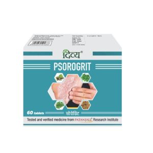 DIVYA PSOROGRIT 3 U X 20 TAB