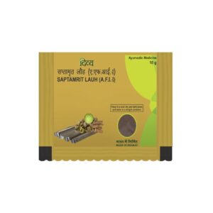 DIVYA SAPTAMRIT LAUH 10 GM